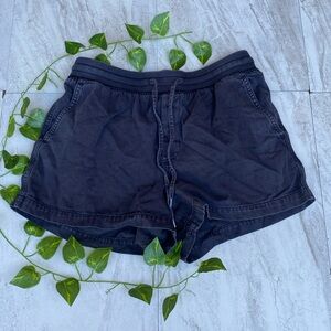 GAP Loose Fit Utility Cargo Work Safari Mid-rise Trouser Shorts Faded Grunge